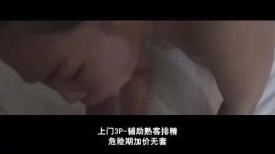 上门排精292-上门3P-熟客阴道助排-危险期加价无套-随拍示例