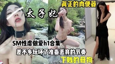 太子妃性虐做爱合集！差不多玩坏了真正的肉便器【狠货高科技看简阶】